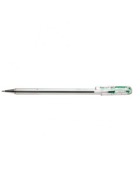 Penna a sfera Pentel Superb BK77 colore verde BK77-D