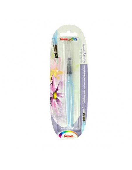 Pennello Aquabrush Pentel punta piatta  XFRH/1-MH