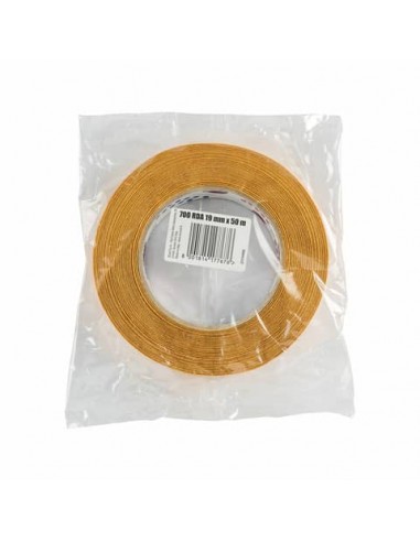 Nastro biadesivo Eurocel formato 19x50 mt - colore trasparente 046021207