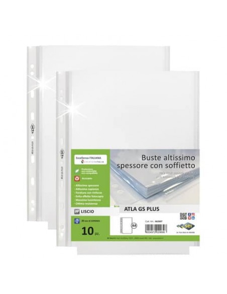 Busta con soffietto Sei Rota Atla GS formato 21x29