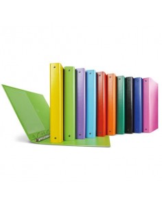 Raccoglitore Sei Rota Nettuno - 4 anelli a R 30 mm - A4 - dorso 3