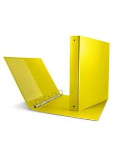 Raccoglitore Sei Rota Nettuno - 4 anelli a R 30 mm - A4 - dorso 3