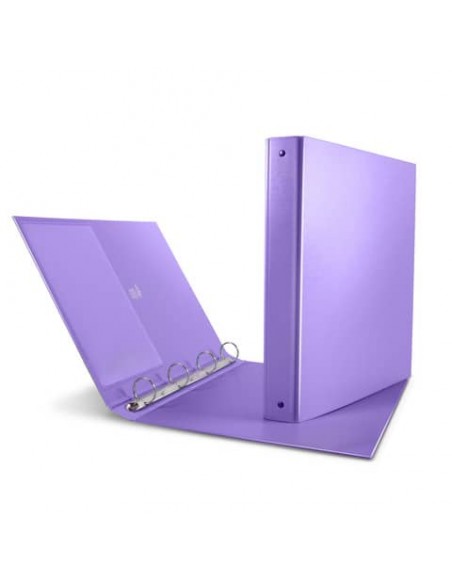 Raccoglitore Sei Rota Nettuno - 4 anelli a R 30 mm - A4 - dorso 3