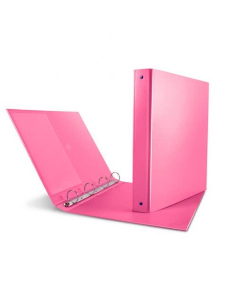 Raccoglitore Sei Rota Nettuno - 4 anelli a R 30 mm - A4 - dorso 3