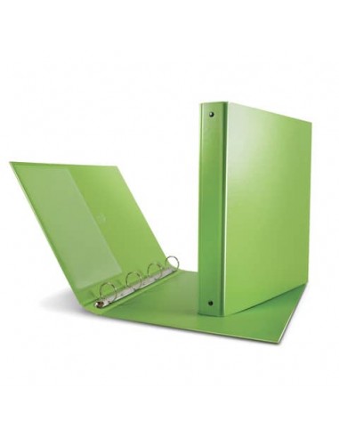 Raccoglitore Sei Rota Nettuno - 4 anelli a R 30 mm - A4 - dorso 3