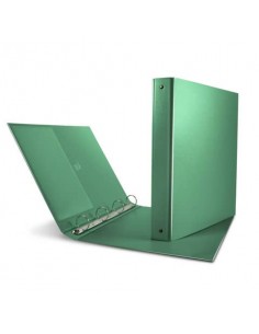 Raccoglitore Sei Rota Nettuno - 4 anelli a R 30 mm - A4 - dorso 3