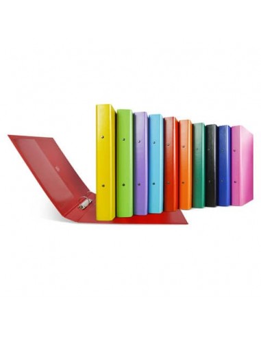 Raccoglitore Sei Rota Nettuno - 2 anelli a R 30 mm - A4 - dorso 3