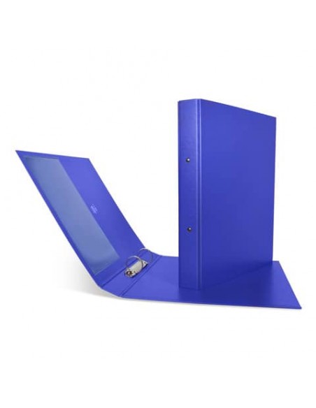 Raccoglitore Sei Rota Nettuno - 2 anelli a R 30 mm - A4 - dorso 3