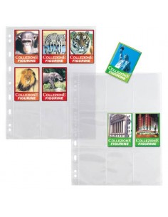 Buste porta figurine in PP Sei Rota Atla K - 21x29