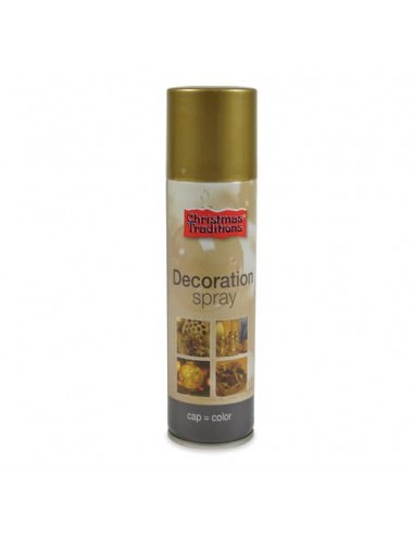 Vernice spray Deco - 150 ml - colore oro - 615/1