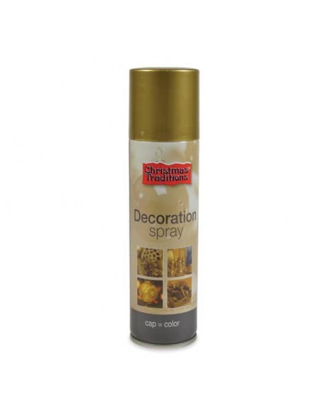 Vernice spray Deco - 150 ml - colore oro - 615/1