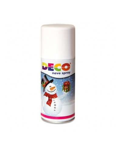 Bomboletta spray effetto neve Deco - 150 ml - colore bianco - 614/1
