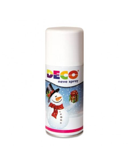 Bomboletta spray effetto neve Deco - 150 ml - colore bianco - 614/1