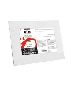 Cartone telato per pittura DOM 300 g 50x70 cm - bordo 3 mm - 354/5070