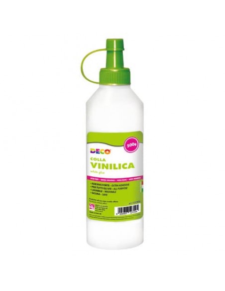 Colla vinilica bianca Deco 500 Kg  123/500