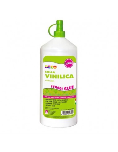Colla vinilica bianca Deco 1 Kg  123/1000