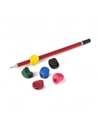 Impugnatura in gomma per matite IKona+ colori assortiti - conf. 10 pezzi - 11430