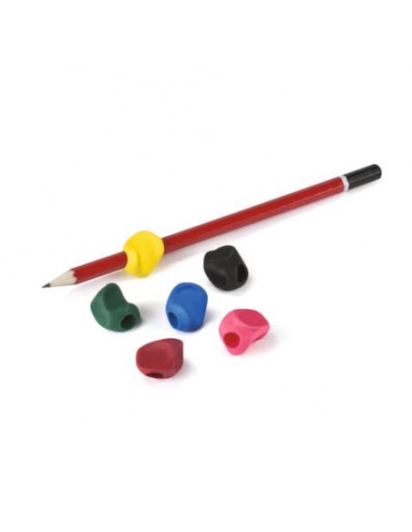 Impugnatura in gomma per matite IKona+ colori assortiti - conf. 10 pezzi - 11430