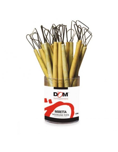 Miretta professionale DOM in barattolo - conf. 24 pezzi assortiti - 255/24