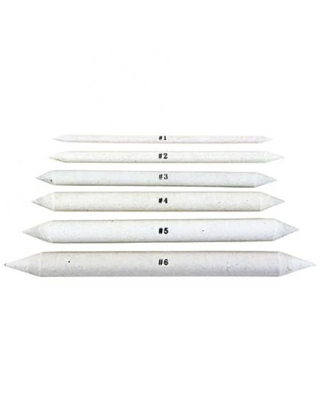 Set di sfumini DOM misure assortite - conf. da 6 pezzi - 10558