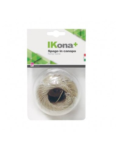 Spago in Canapa IKONA 100 gr - spessore 2