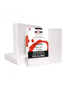 Tela per pittura DOM Modern 380 g bordo 38 mm - 20x20 cm - 356/2020