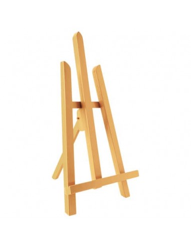 Cavalletto mini Lyra in legno di faggio - 19x36 cm - 10546