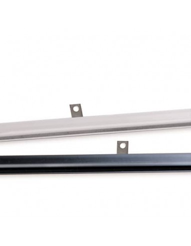 Portaposter con appendino IKona+ 100 cm nero - conf. 2 pezzi - 52/2N