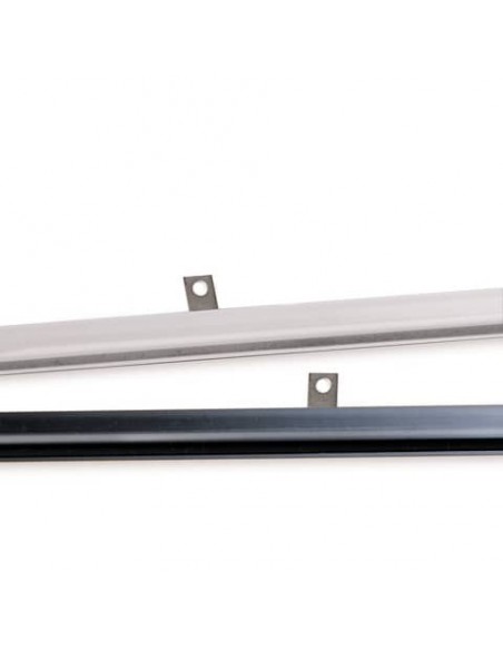 Portaposter con appendino IKona+ 100 cm nero - conf. 2 pezzi - 52/2N