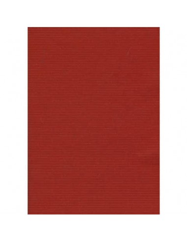 Carta regalo in fogli Rex-Sadoch formato 70x100 cm - conf. 10 pezzi - rosso - 191