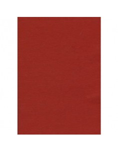 Carta regalo in fogli Rex-Sadoch formato 140x100 cm - conf. 10 pezzi - rosso - 161BIS -12