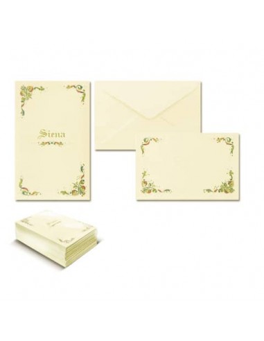 Cartoncino + busta Saul Sadoch 5 taschette modello Siena 8025