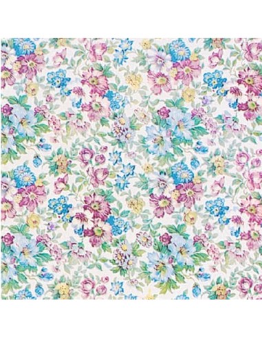 Rotolo carta lavabile per cassetti Sadoch - 50 cm x 5 m fantasie floreali assortite - X33X5-469