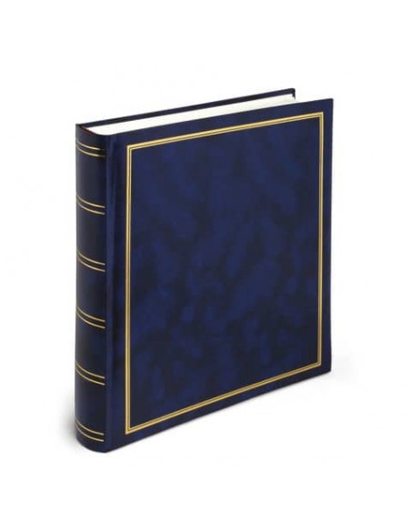 Album portafoto Lebez con copertina in Vinyl - 30 fogli in cartoncino - formato 30x33 cm - 0379-BL