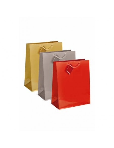 Shopper regalo plastificata Lebez 50