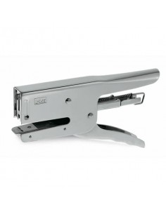 Cucitrice a pinza Lebez in metallo 16 fogli cucitura 5 cm - grigio - 501