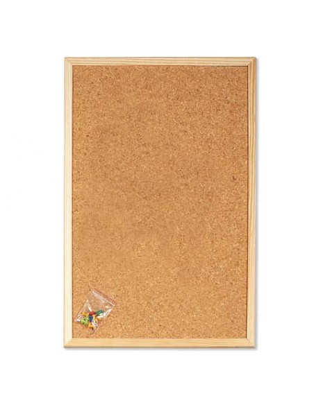 Lavagna in sughero Lebez 40x60 cm -  1173