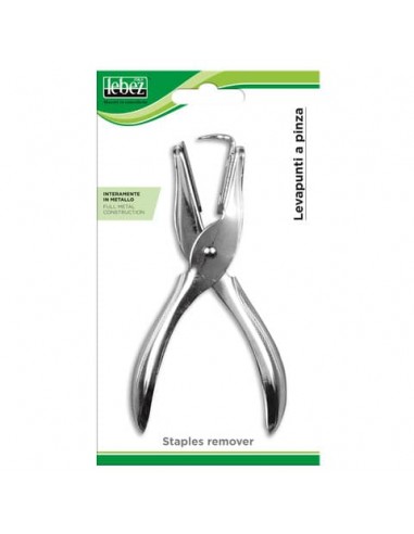 Levapunti a pinza universale Lebez in blister - 1164