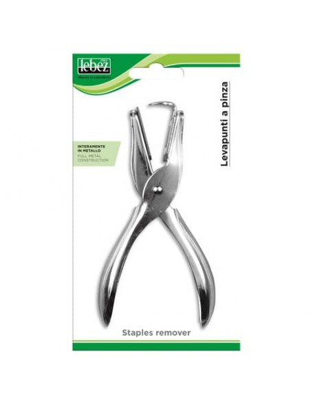 Levapunti a pinza universale Lebez in blister - 1164