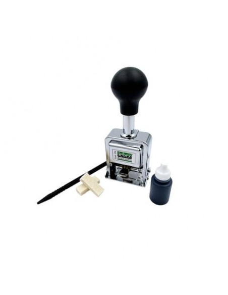 Numeratore automatico Lebez a 6 cifre 5 mm - 206L