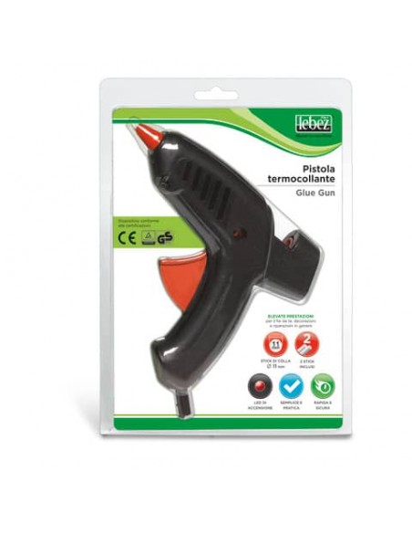 Pistola termocollante per colla a caldo Lebez - Ø 11 mm - 1079