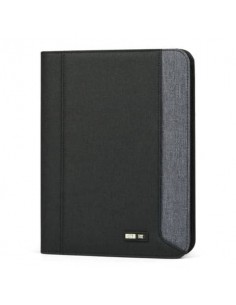 Portablocco City Time Dual A5 in tessuto tecnico - 20x25