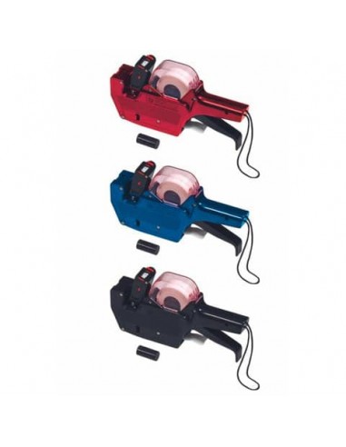 Prezzatirce in ABS Lebez Prima a 8 colonne a pista singola - rosso - 200