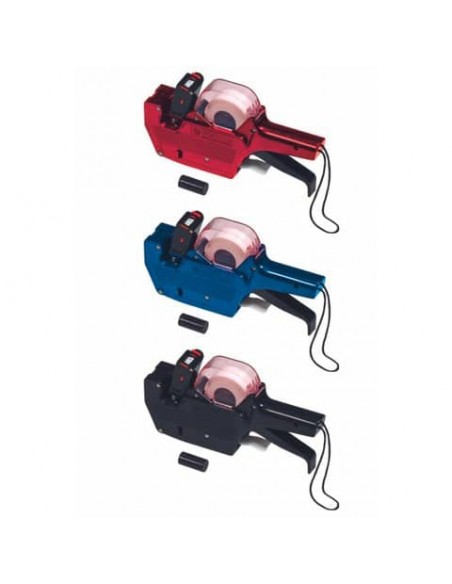 Prezzatirce in ABS Lebez Prima a 8 colonne a pista singola - rosso - 200