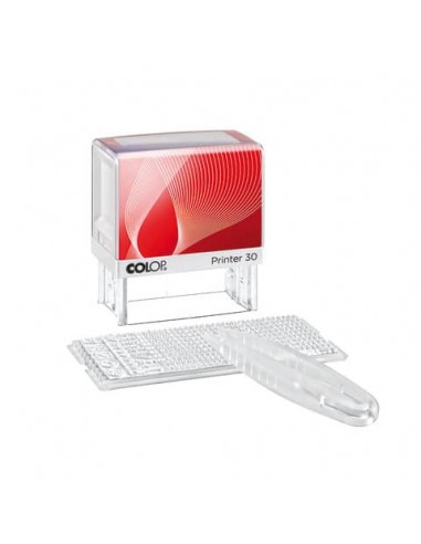 Timbro autoinchiostrante componibile Colop 18x47 mm - Printer 30/1 PR30SET/1  -20