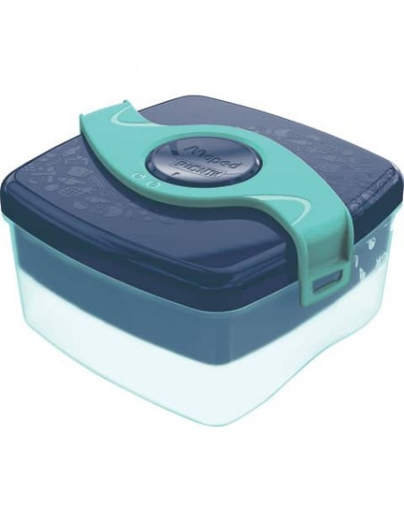 Lunch Bag Maped Origin Collection colore blu - capacità 1.4 L - 870104