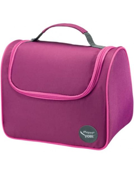 Lunch Bag Maped Origin Collection colore rosa - capacità 6.3 L 872101