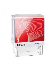 Timbro rettangolare Colop Printer G710 10x27 mm bianco - PR10G7