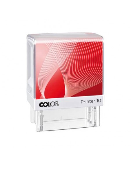 Timbro rettangolare Colop Printer G710 10x27 mm bianco - PR10G7