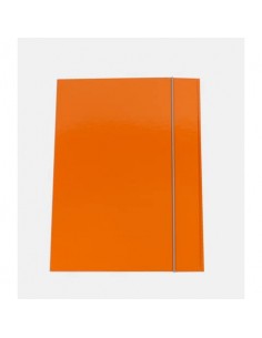 Cartella a tre lembi con elastico Cartotecnica del Garda 25x34 cm 0